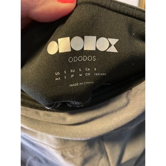 Ododos Gray Yoga Workout Full Length Bottoms SZ Small - Picture 5 of 6